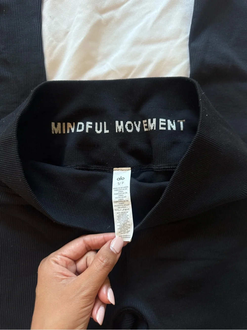 ALO Yoga sleek ribbed